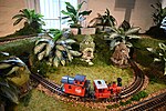 Thumbnail for File:Garden Railway, Franklin Park Conservatory, Columbus, Ohio.jpg