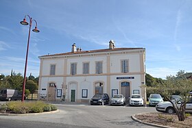 A Gare de Vidauban cikk szemléltető képe