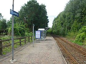 Havainnollinen kuva artikkelista Vis-à-Marles station