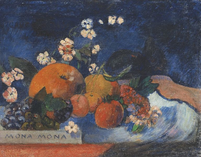 File:Gauguin Mona Mona.jpg