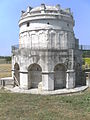 Mausoleum des Theoderich in Ravenna (um 520)