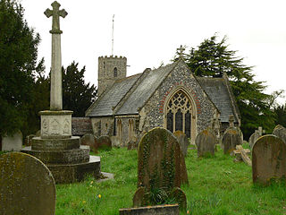 Geldeston village in the United Kingdom