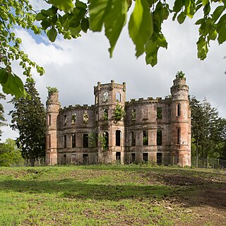 <span class="mw-page-title-main">Gelston Castle</span>