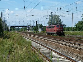 Genshagener Heide station, 2011