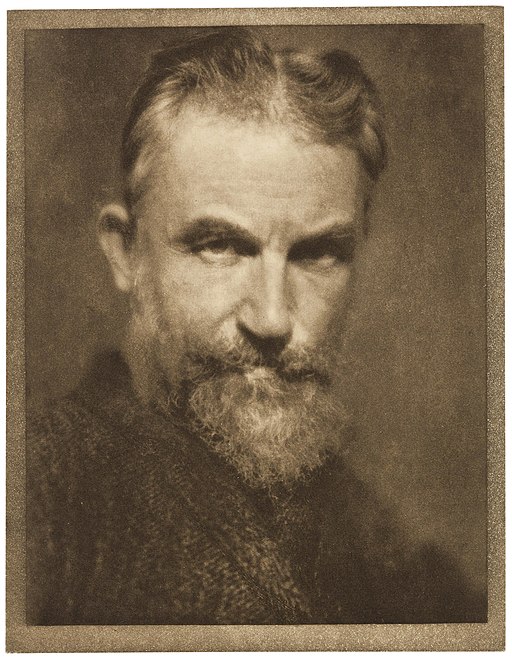 George Bernard Shaw by Coburn, 1908