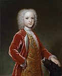 George Bubb Dodington, 1st Baron Melcombe, omkring 1752.