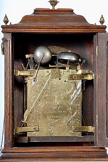 Orologio a cucù a staffa di Higgs & Diego Evans, Londra, ca. 1785.