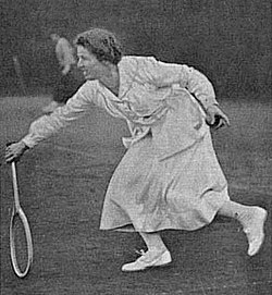 Geraldine Beamish vuonna 1919