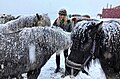 Geraldine Kemper op de Lofoten.