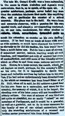 Krefft Obituary, Evening News, Sydney, 22 February 1881.[194]