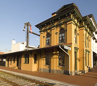 <span class="mw-page-title-main">Gettysburg Railroad</span>