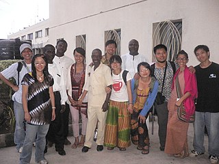 <span class="mw-page-title-main">Chinese people in Ghana</span> Ethnic Chinese who live in Ghana