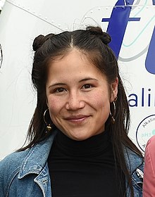 Gillian McKercher di 2019 CFC Tahunan BBQ Penggalangan dana (48706637473).jpg