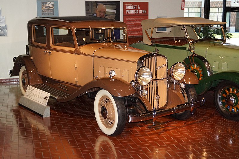 File:Gilmore Car Museum 1932 Franklin Series 16 "Airman" Club Sedan (33873153563).jpg