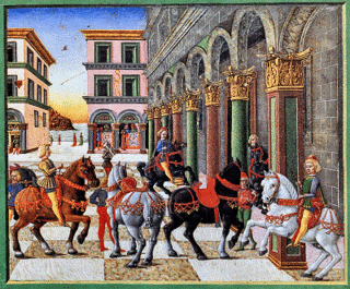 <i>The Filocolo</i> Novel written by Giovanni Boccaccio