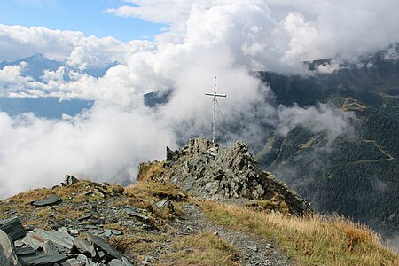 Gipfelkreuz Auernig