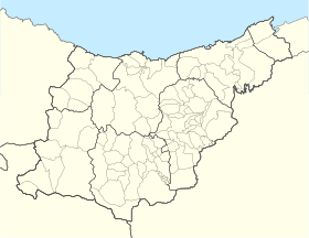 Ezkio-Itsaso is located in Gipuzkoa