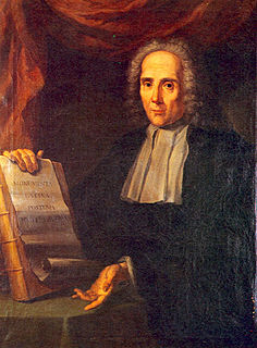 Giuseppe Averani Italian jurist and naturalist