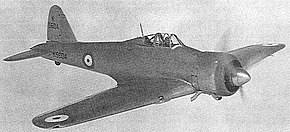 飛行中のグロスター F.5/34