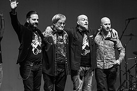 Goblin op het Roadburn Festival 2015