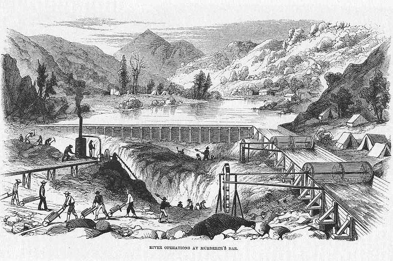 Fil:Gold seeking river operations California.jpg