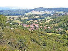 Godenans-les-Moulins - Vue