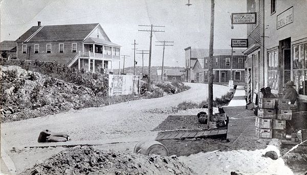 Government Road, c. 1920