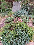 Das Grab auf dem Zentralfriedhof Friedrichsfelde in Berlin