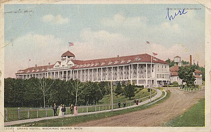 12049 - Grand Hotel, Mackinac Island, Mich