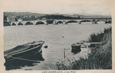 Grand pont de Meulan a