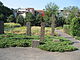 Le jardin punk et le jardin civilisé (2005), Roger Gaudreau, Jardins au nord de la Grande Bibliothèque