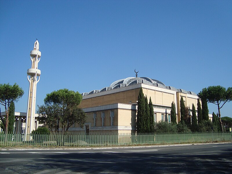 File:Grande Mosquée de Rome.JPG