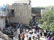 Tomb of Shimon bar Yochai