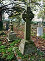 Gravestone in the churchyard of the Church of St Paulinus, Crayford.