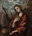 Pentitent Mary Magdalen, 1585-1590, Cau Ferrat Museum