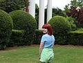 Green Shorts with a Light Blue Top and Red Hair (17370843326).jpg