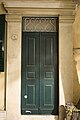 A door in Athens, date (?).