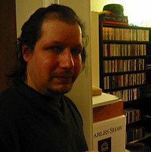 Game designer Greg Costikyan in 2006