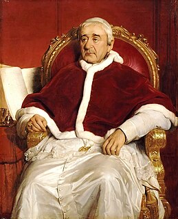 Pope Gregory XVI 254th Pope of the Catholic Church