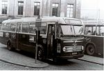 Leyland/Verheul stadsbus 68 uit 1961, GVG, Groningen.