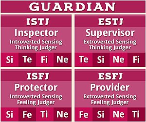 Myers Briggs Type Indicator