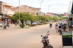 Scena di strada a Guayaramerín