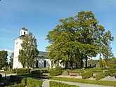 Fil:Gudmundrå kyrka Kramfors 08.jpg