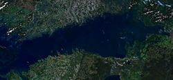 Finskebukta: Bukt i Østersjøen