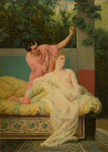 Horace et Lydie, 1863, private collection