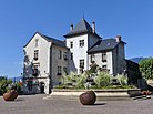 Hôtel de ville d'Aix-les-Bains au matin (3 août 2019).JPG