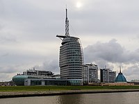 Skyline of Havenwelten-district