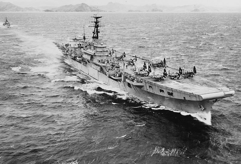 File:HMS Triumph 1950.jpg
