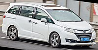 Honda Odyssey (RC; pre-facelift)