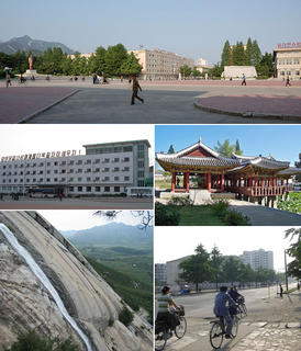 Haeju Municipal City in South Hwanghae Province, North Korea